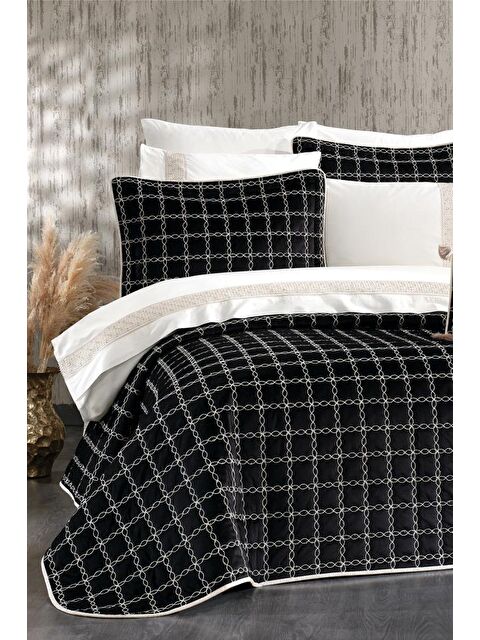 Çeyiz Diyarı Merry 10 Parça Çeyiz Seti Siyah - S000495129-19351