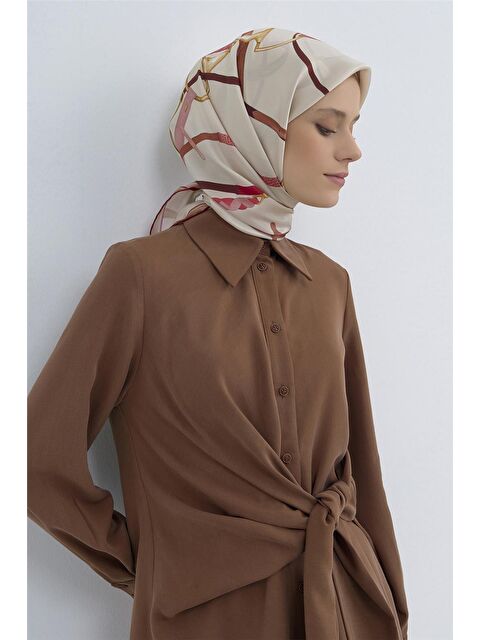 ARMİNE Saf İpek Sura Eşarp 9517D 36 - S000501866-19965