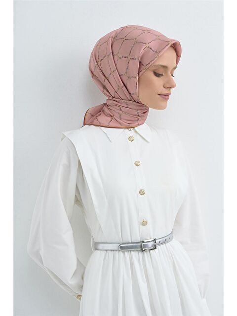 ARMİNE Saf İpek Sura Eşarp 9538D 32 - S000501854-20031