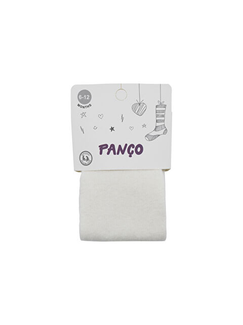 Panço Kız Çocuk Pamuklu Külotlu Çorap - S000344222-19965