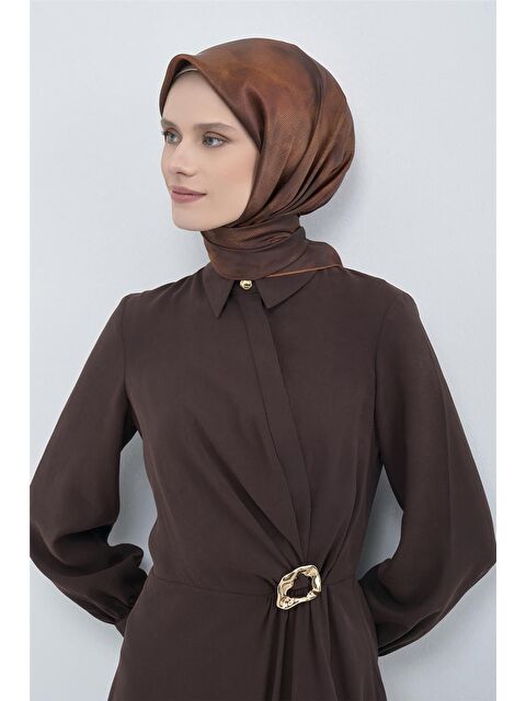 ARMİNE Saf İpek Twill Eşarp 9501D 06 - S000505017-29705