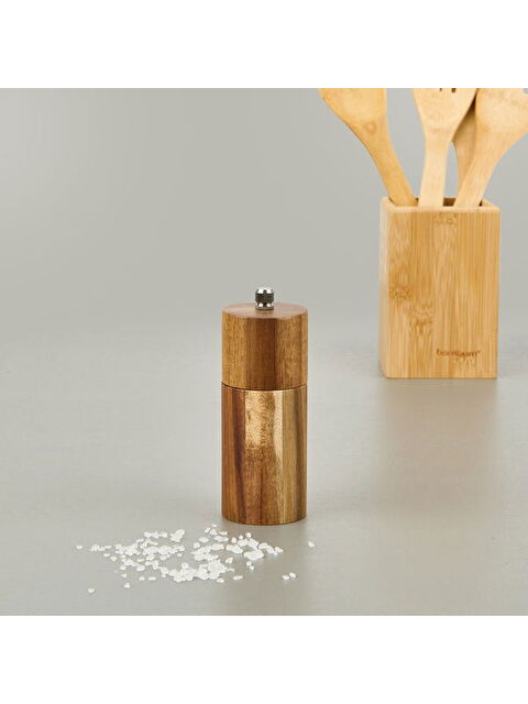 Perotti Millo Karabiber Değirmeni - Kahverengi - 12,5 cm - S000400365-19413