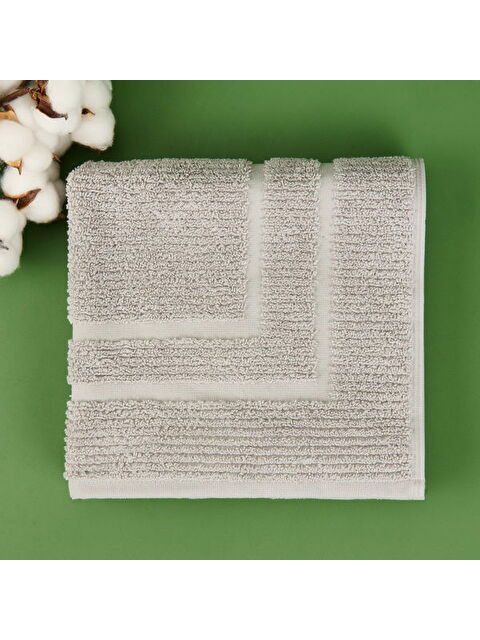 Evidea Soft Premium Ayak Havlusu - Gri - 50x70 cm - S000366299-20600