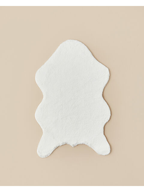 English Home Furry Post 60x90 cm Beyaz - S000491020-20063