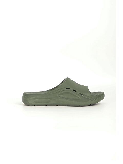 Haşema Erkek Haki Eva Plaj Terliği 23701