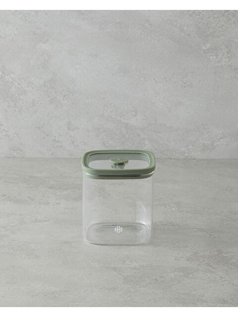 English Home Simone Borosilikat Kavanoz 650 ml Yeşil - S000495160-18194
