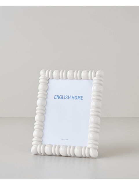 English Home Aremis Çerçeve 13x18 cm Beyaz - S000492498-20063