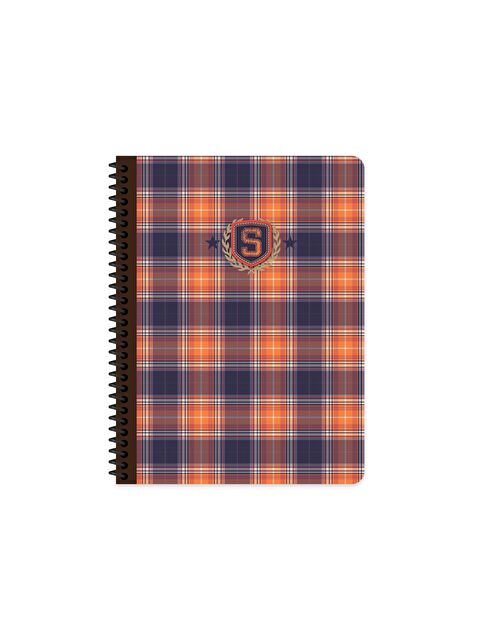 Keskin Color 16.5x22.5 Çizgili Defter School - Turuncu - S000280997-20013