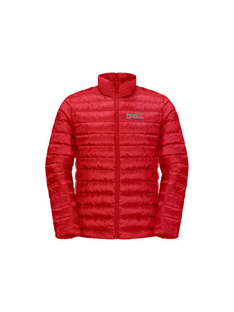 Jack Wolfskin Erkek Outdoor Montu Pack Go Down Kırmızı - S000497681-27204