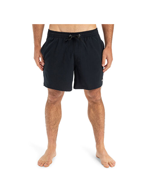 Quiksilver Surfsilk Solid Volley 16 Erkek Siyah Mayoşort