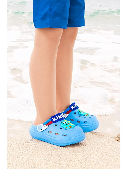 Kiko Kids Eva Plaj Havuz Okul Kreş Erkek Çocuk Terlik Twg 755-1 - S000152681-17234
