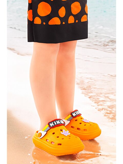 Kiko Kids Eva Plaj Havuz Okul Kreş Kız Çocuk Terlik Twg 755-1 - S000152682-20013