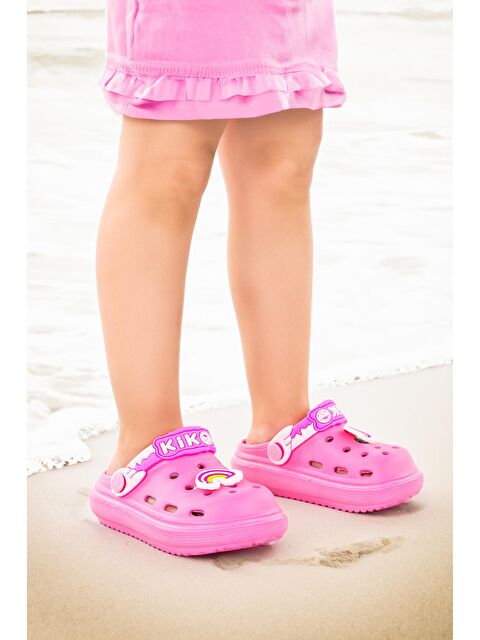 Kiko Kids Eva Plaj Havuz Okul Kreş Kız Çocuk Terlik Twg 755-1 - S000152682-20024