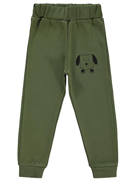 Civil Boys Erkek Çocuk Eşofman Altı 2-5 Yaş Haki - S000200276-18547