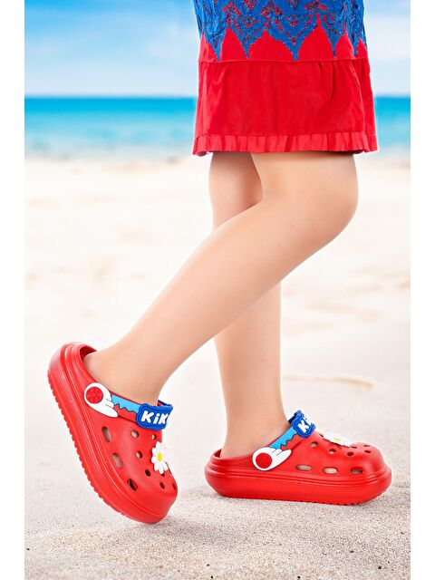 Kiko Kids Eva Plaj Havuz Okul Kreş Kız Çocuk Terlik Twg 755-1 - S000152682-20045
