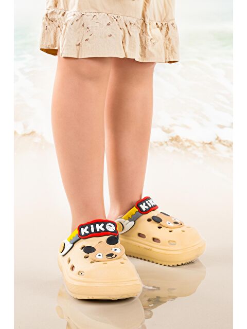 Kiko Kids Eva Plaj Havuz Okul Kreş Kız Çocuk Terlik Twg 755-1 - S000152682-19928