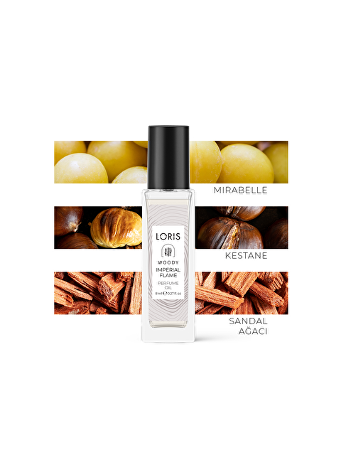 Loris Imperial Flame 8 ML Erkek Parfüm Yağı | Natural Oil - S000497684-26865