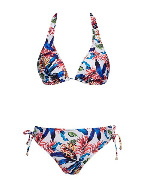 Sailor Moda Kalın Askılı Üçgen Bikini Takım - S000403316-18657