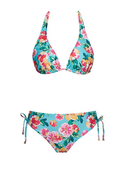 Sailor Moda Kalın Askılı Üçgen Bikini Takım - S000403321-18194