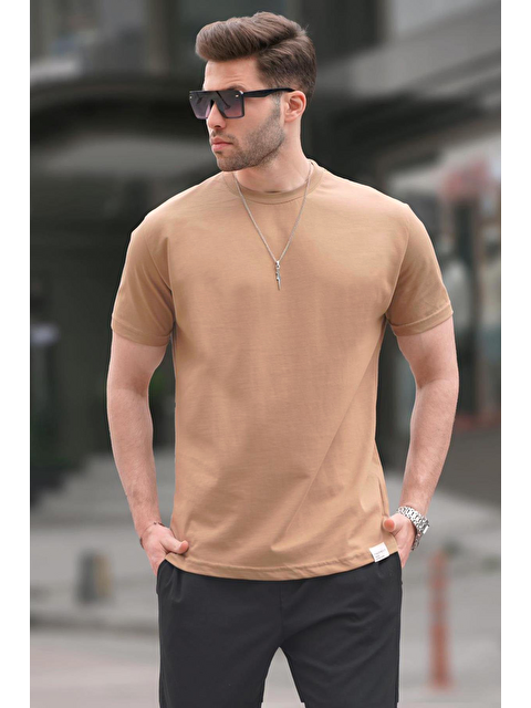 Madmext Vizon Regular Fit Basic Erkek Tişört 6131