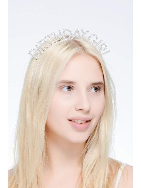 New Obsessions Birthday Girl Taşlı Birthday Doğum Günü Parti Taç - S000077556-18105