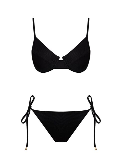 Sailor Moda Telli Balenli Çıkarılabilir Destekli Bikini Takım - S000403325-19351