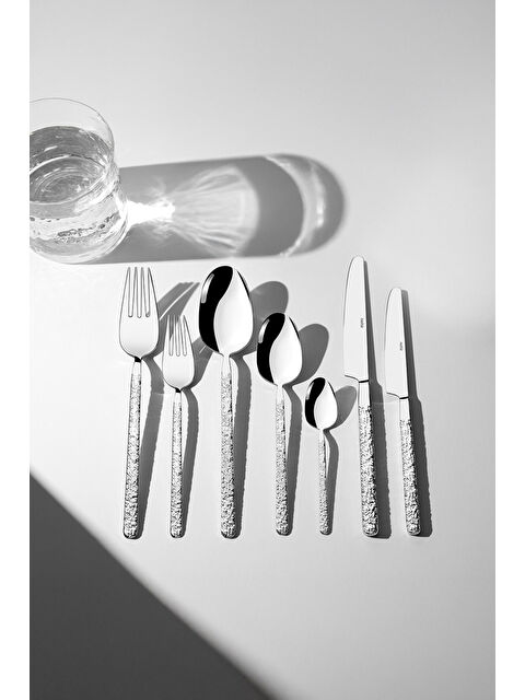 Nehir Lyon Sade 12 Kişilik 84 Parça Kutulu Çatal Kaşık Bıçak Takımı - S000495172-18105