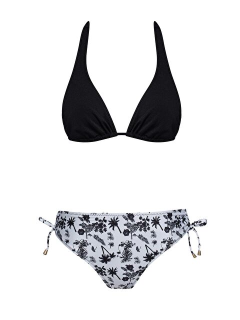 Sailor Moda Kalın Askılı Üçgen Bikini Takım - S000403332-19351