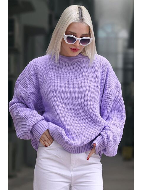 Madmext Lila Kazak - S000121751-17878