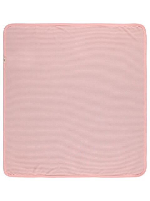 Civil Baby Düz Raporlu Battaniye - Pudra Standart - S000526830-7152