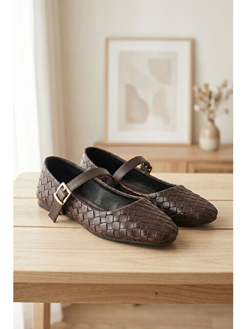 Capone Outfitters Lynette Bantlı Kadın Babet - S000530317-19413