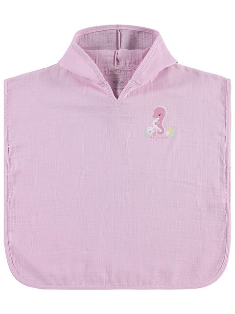 Minidamla Little Life Kız Bornoz - Lila Standart - S000526836-17878