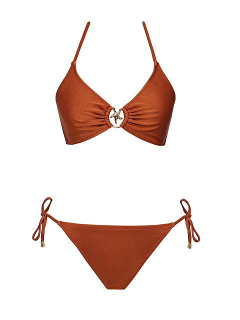 Sailor Moda Aksesuarlı Özel Tasarım Bikini Takım - S000403348-19413