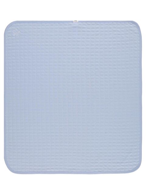 Civil Baby Yıldız Nakışlı 80*90 Battaniye - Mavi Standart - S000526835-17234