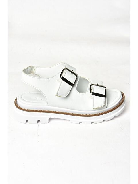 Fox Shoes S9960791 Beyaz Kadın Sandalet - S000169059-20063