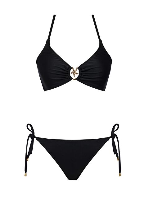 Sailor Moda Aksesuarlı Özel Tasarım Bikini Takım - S000403353-19351
