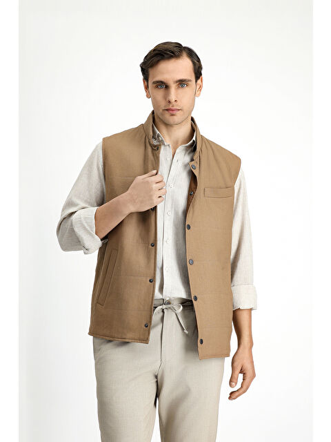 Kiğılı Spor Keten Yelek