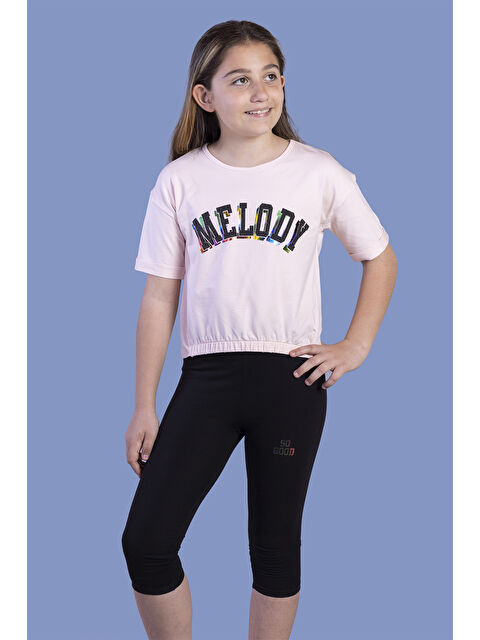 Toontoykids Kız Çocuk Baskılı Takım - S000271004-7152