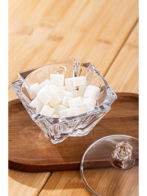 Porsima Dm605-2 Cam Şekerlik Sunumluk Lokumluk Kahve Yanı Drajelik 150 ml - S000379766-26865