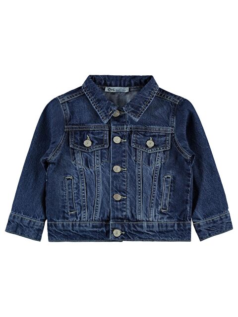 Civil Boys 4 Cepli Basic 2-5 Yaş Ceket - Mavi 3-4 Yaş - S000526637-17234