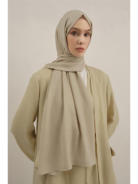 ARMİNE Logo Drop Pamuk İpek Şal 64 - S000424163-19928