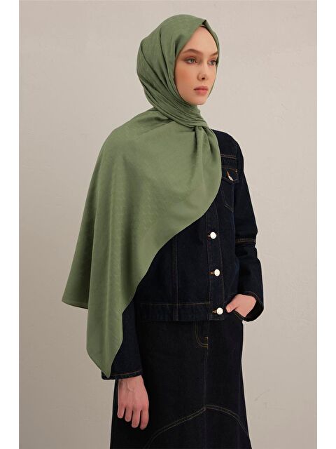 ARMİNE Link Desen Bambu Pamuk Şal 48 - S000377821-18547