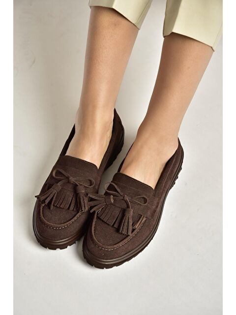 Fox Shoes Kahverengi Kadın Ayakkabı Y996653002