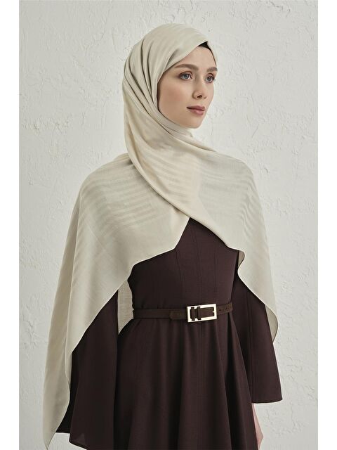 ARMİNE Lyocell Viscon Stripes Şal 2 04 - S000424157-19965