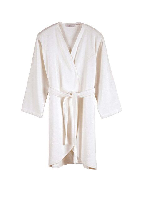 İrya Sedef Bambu Kadın Bornoz Ekru - S000503598-19966