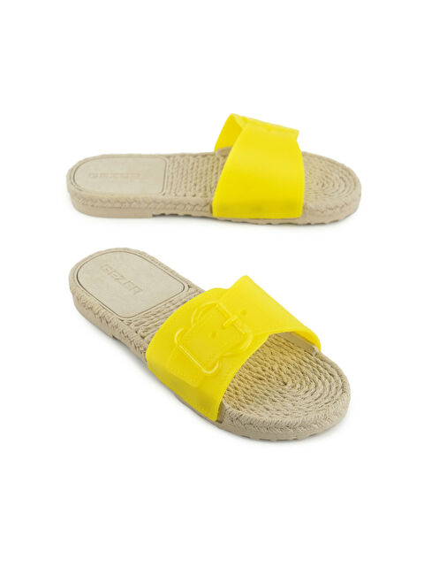 Gezer Kadın Yazlık Airblow Islak Zemine Uygun Ev Bahçe Günlük Terlik