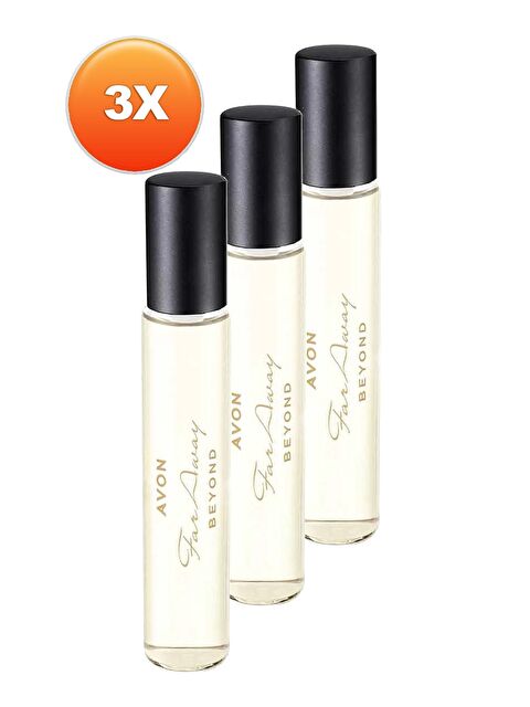 AVON Far Away Beyond Kadın Parfüm Edp 10 Ml. Üçlü Set - S000188065-10231
