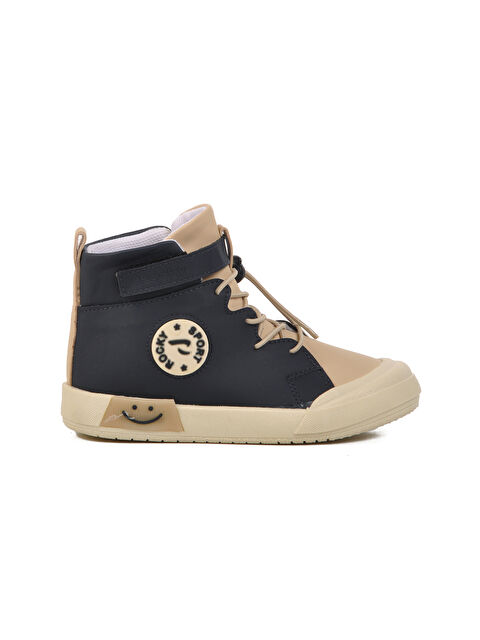 Walkway Lacivert-Bej Bilek Boy Bebek Sneaker Rocky 17 B - S000293306-6417