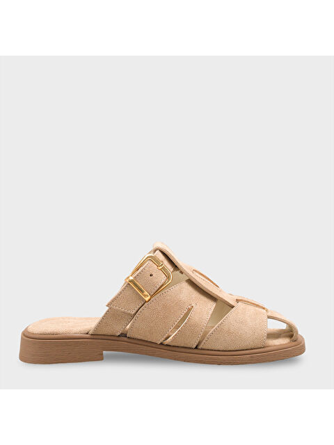 Capone Outfitters Alanna Gladyatör Kadın Terlik - S000530326-26429