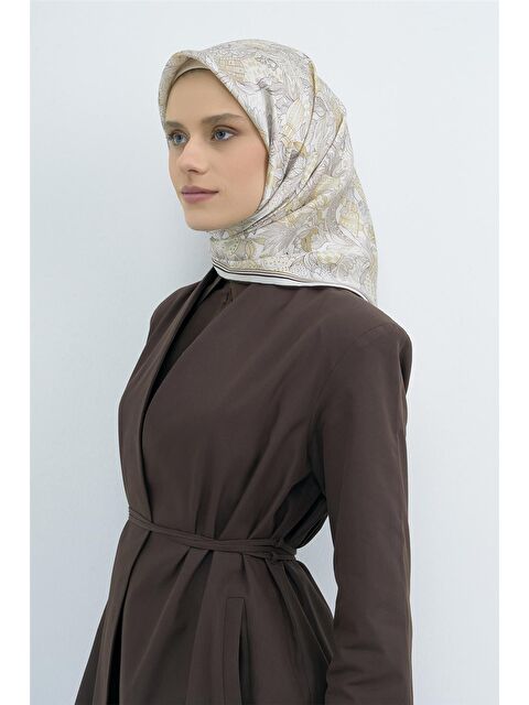 ARMİNE Saf İpek Sura Eşarp 9508D 54 - S000501824-19965